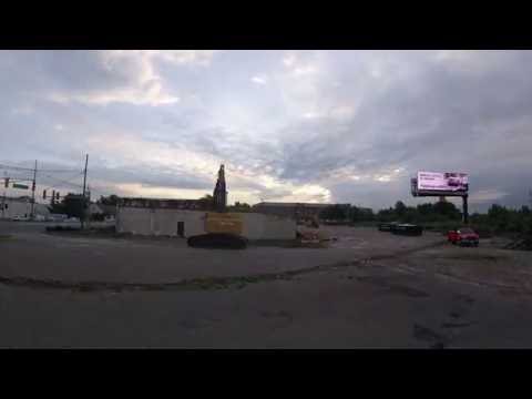 Woodspring Suites Site Demolition