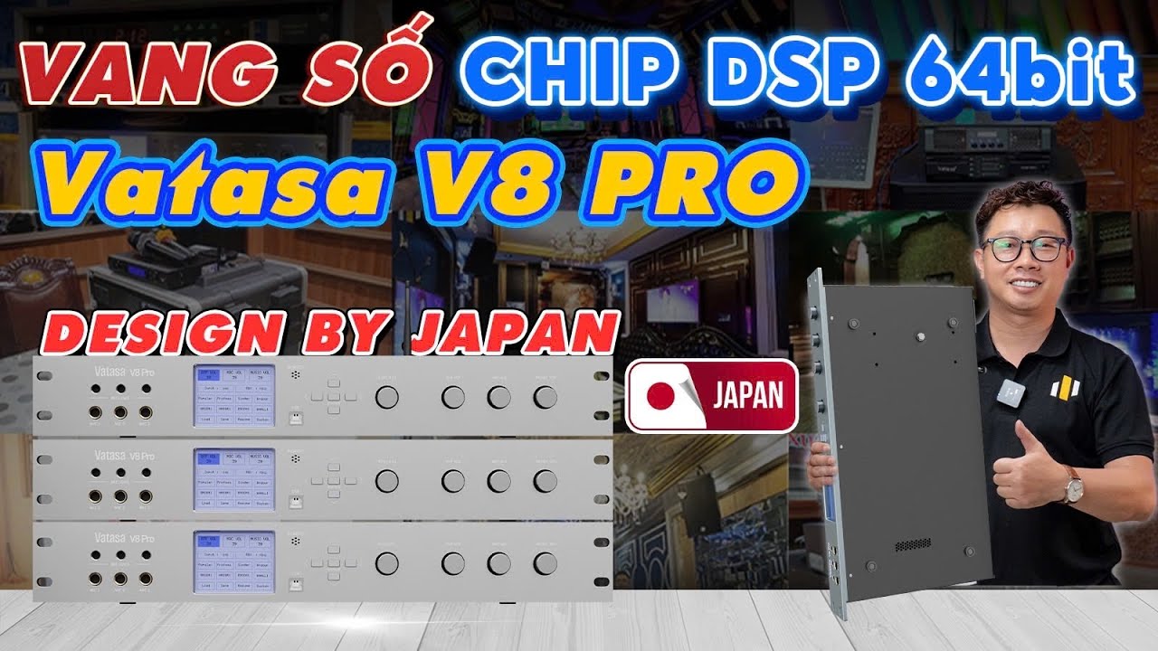 Video sản phẩm Vang số Vatasa V8 Pro