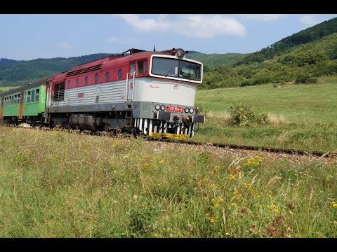 Vlaky Slovensko - Hybrid ZSSK 750.164 Tomáško na trati 145