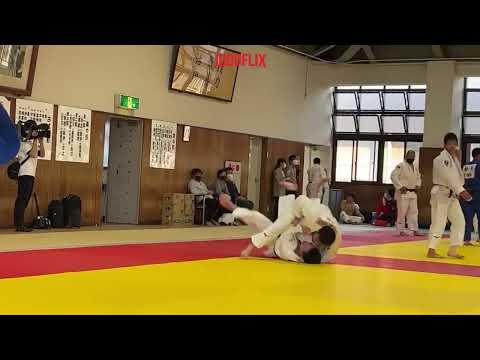 Aaron Wolf - O-uchi-gari  🔥 🔥