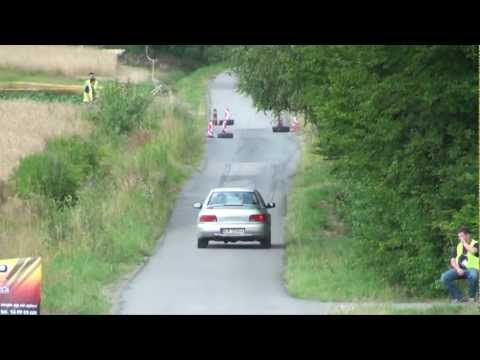 Paweł Cięszczyk / Przemysław Mijal - Subaru Impreza GT - SZK 3 Runda  Zalas - Baj 2012-07-22