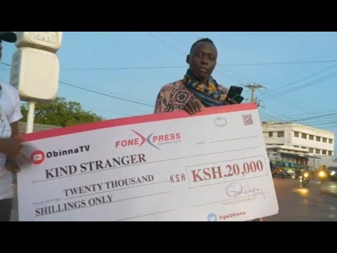20K GIVEAWAY - Obinna Live MOMBASA.
