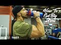 4 Steps on How To Get Bigger Arms!