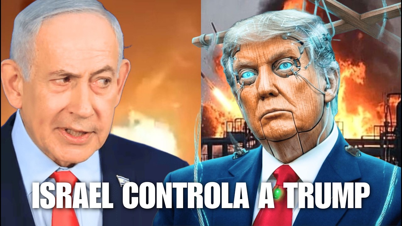LA PERTURBADORA TEORÍA de que ISRAEL CONTROLA a TRUMP