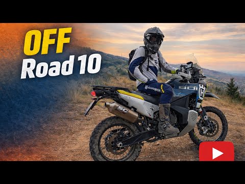 OFF road ( 10 ) - Husqvarna Norden 901 Expedition | KTM 890 AD | Honda Africa twin 1100