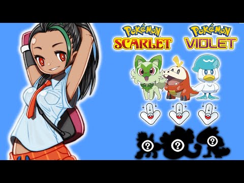 [TG DAISY NEWS] Pokémon Scarlet & Violet: How could be evolutions of Sprigatito, Quaxly & Fuecoco?