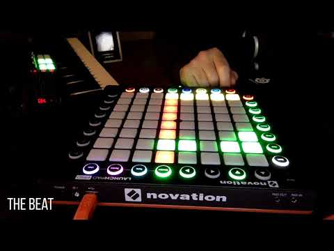 Ableton Live | Hip Hop | Making a Boom Bap Beat | Novation Launchpad Pro | Novation Launchkey 61