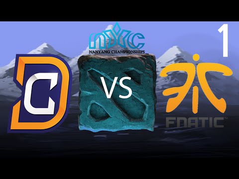 Digital Chaos vs Fnatic - Game 1 - Nanyang Championships LAN - ODPixel & Lumi
