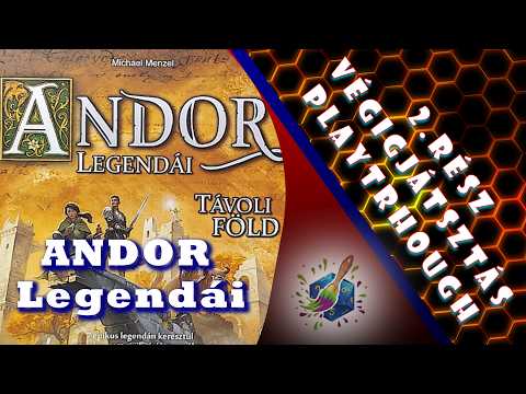 ANDOR Legendái: Távoli föld szabályok, 1. bevezető küldetés 2.része SPOILERes végigjátszás, vélemény - Painting and Game