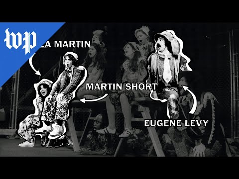 The 1972 production of 'Godspell' starring Eugene Levy, Martin Short and Gilda Radner