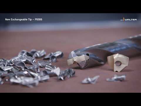 P6006 EXCHANGEABLE TIP & D4140 EXCHANGEABLE-TIP DRILL