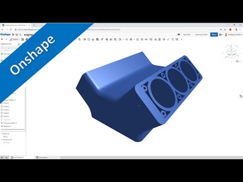 onshape training playlist thumbnail