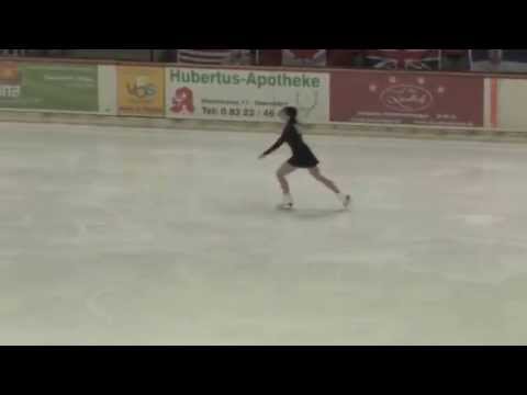 Catherine Taylor: Bronze Free Skate 2014 ISU Oberstdorf