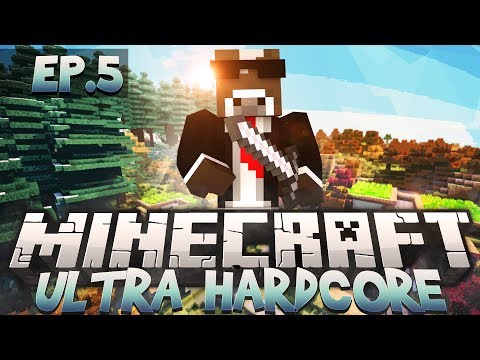 Minecraft "ACHIEVING ENCHANTMENTS!" UHC Season 5 Episode 5 ( Minecraft Ultra Hardcore )