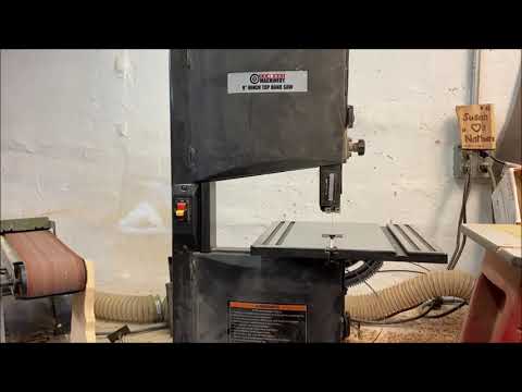 3 Year Review - Harbor Freight 9" Band Saw Review