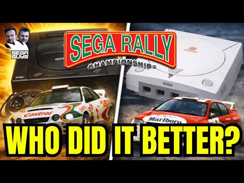 SEGA Rally vs SEGA Rally 2 – Battle of the Ports!
