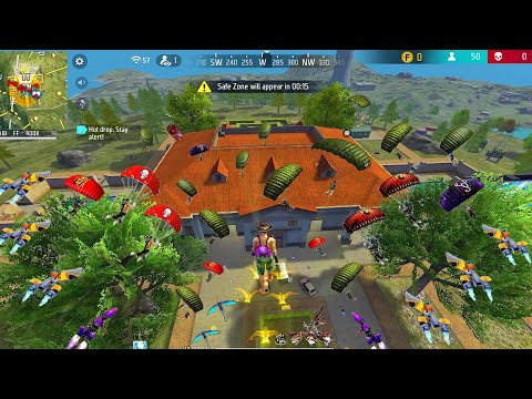 34 kills 💪 SCAR+MP40 99%Headshot Rate ⚡| Solo Vs Squad Full Gameplay | intel i5 🖥 Freefire