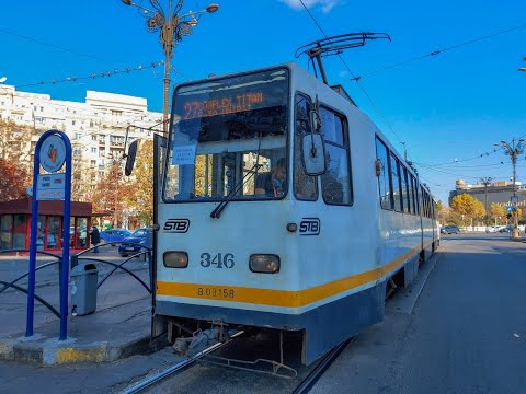 Cab View : Linia 27 Deviată : Piața Unirii - Faur Poarta 4