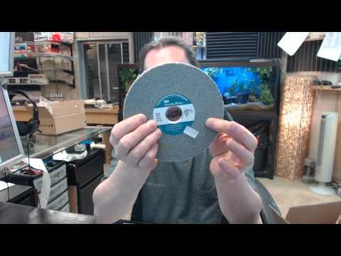 3M 405-048011-18277 Scotch-Brite™ EXL Deburring Wheels - 6" Diam