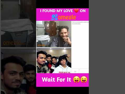 I Found Real Love On Omegle ❤️❤️ || Wait for It 😝😝 || #shorts #youtubeshorts #viralvideo #adarshuc