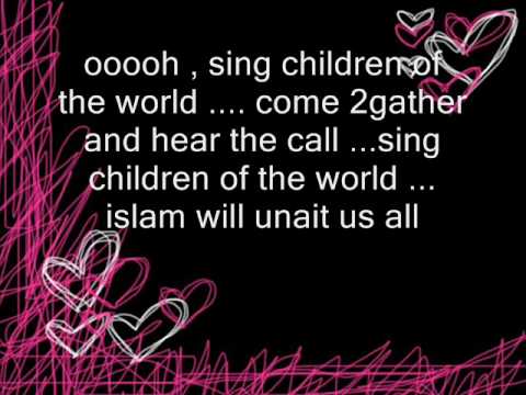 sing children of the world