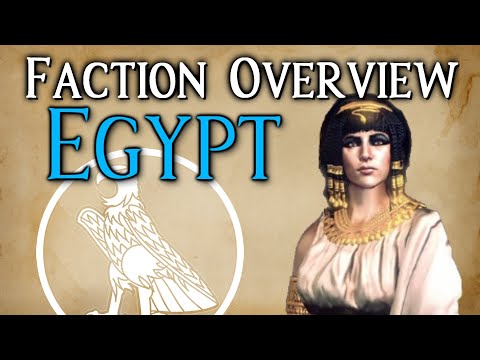 Egypt!! - Faction Overview - Divide Et Impera (1.2.8) - Total War Rome 2