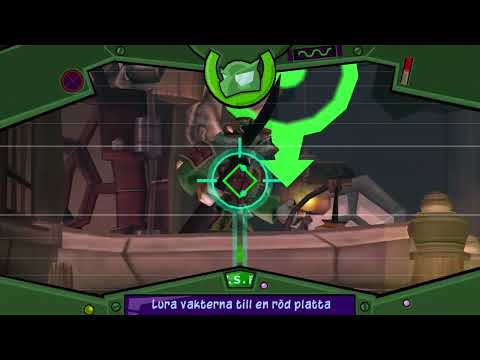 Sly 3: Uppdrag 32 - Inbrott med gripkameran (PS3, SE)