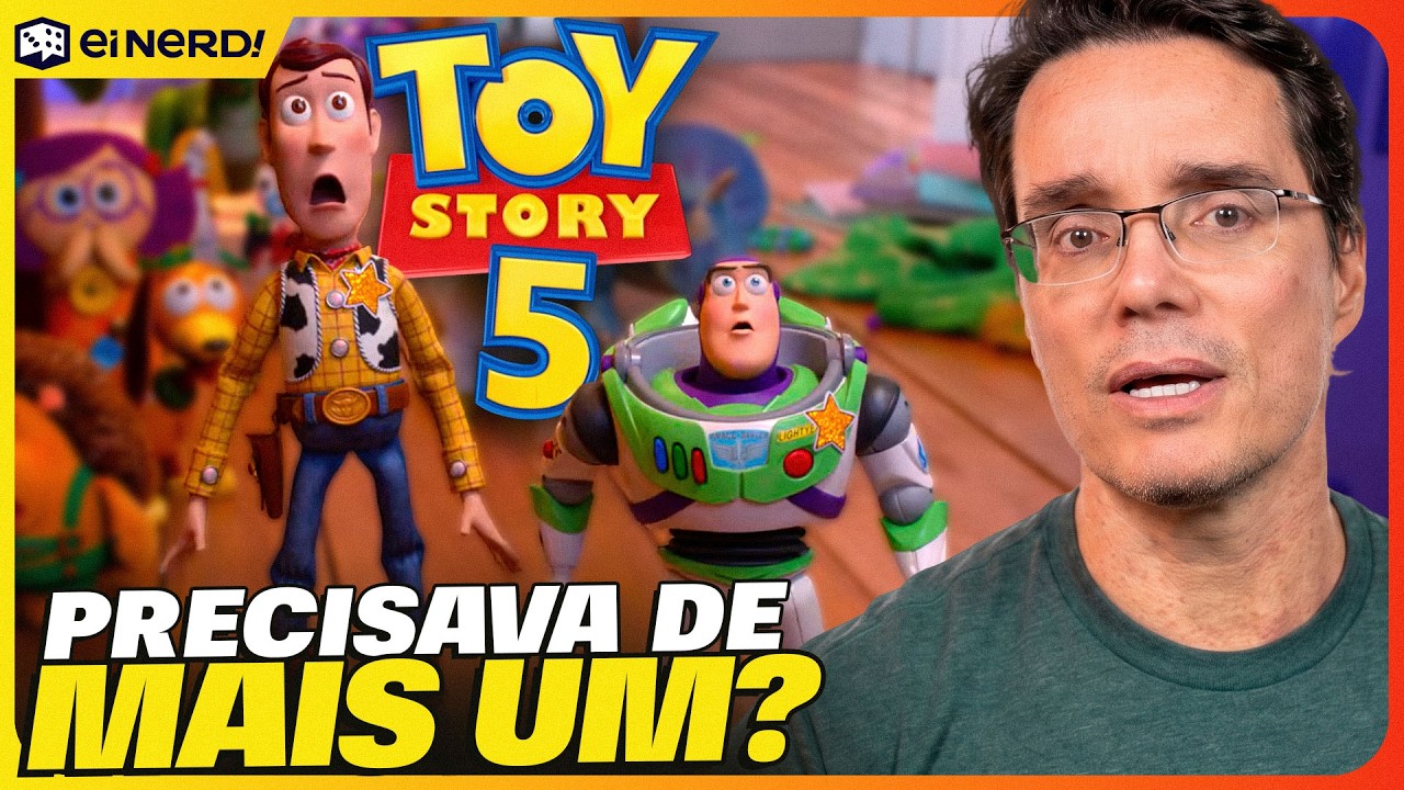 TOY STORY 5 VEM AÍ! MAS... ERA NECESSÁRIO?