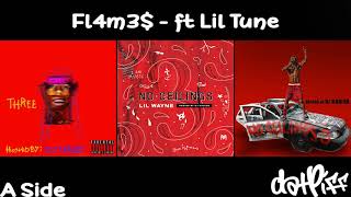 Lil Wayne - Fl4m3$ feat Lil Tune  No Ceilings 3 (O
