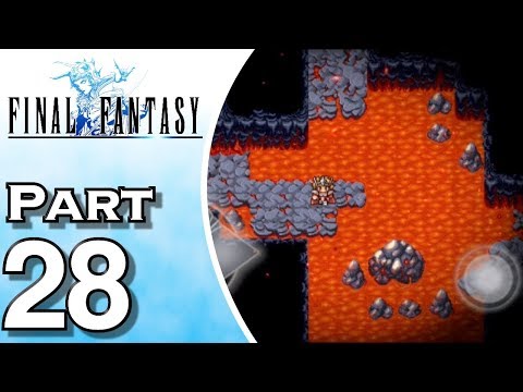 Final Fantasy I (iOS) #28 - Mount Gulg