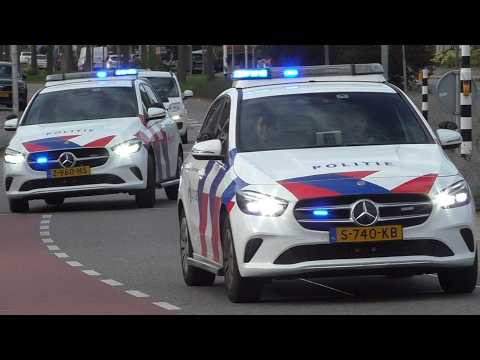 Vele Politie eenheden met spoed naar meldingen in Oss