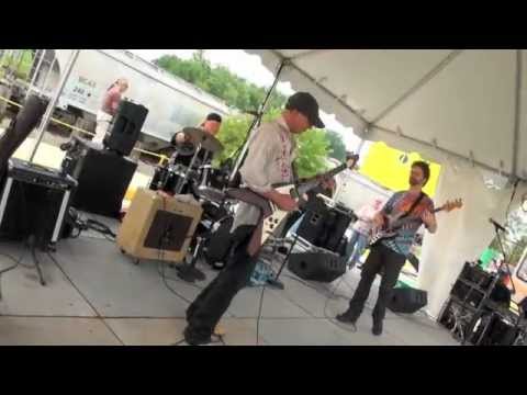 Jeff Robinson & the Barry Richman Band LIVE at RiverFest 2012