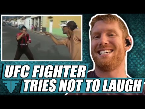 UFC 254 Video: Sam Alvey Takes Try Not To Laugh Challenge