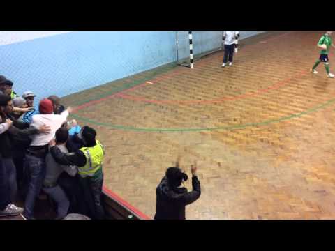 Resumo Azagães 2 VS FCA 3   16ª Jornada 2014 2015