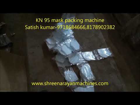 Face Mask Packing Machine.