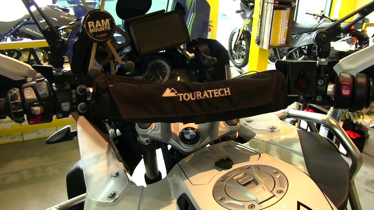 Les sac de guidon Touratech