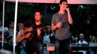Something 'Bout Love by David Archuleta (1st Live Performance) Greenville, SC