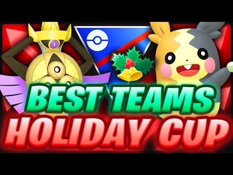 Happy HOLIDAY Cup! Here are 10 Team to WIN in the Holiday Cup Great League Edition