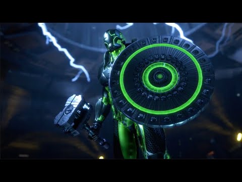 Marvel's Avengers - Kate Bishop: Taking AIM - Super Adaptoid Boss Fight