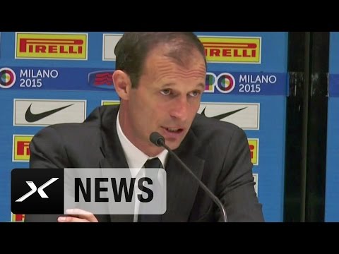Massimilliano Allegri: Miro Klose wichtiger als Lionel Messi | Lazio Rom - Juventus Turin
