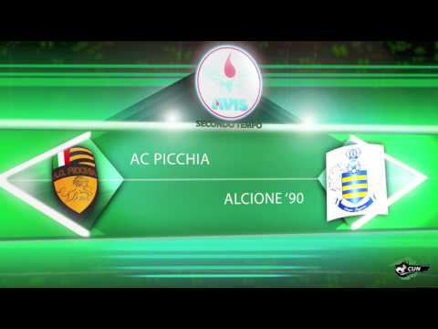 COPPA AVIS - AC PICCHIA vs ALCIONE '90 | 15-Mar-2017