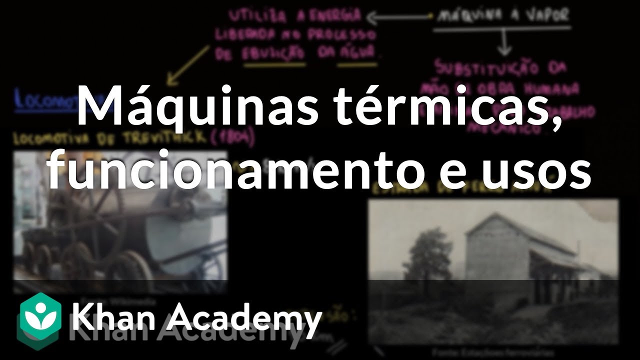 Máquinas térmicas, funcionamento e usos | Parte I