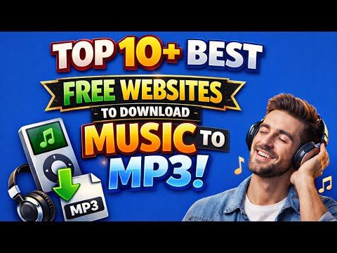 Top 12 Best Free Music Download Sites in 2026 | MP3 Free Music Download Websites | MP3 Downloader