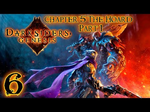 Darksiders Genesis walkthrough part 6 (Chapter 5: The Hoard 1/2)