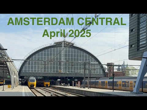 S7 E2 - Amsterdam Central - Spring 2025