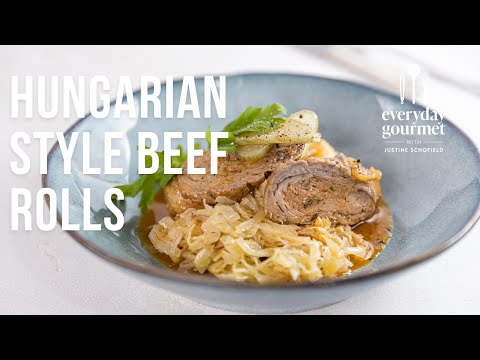 Hungarian Style Beef Rolls | EG13 Ep18