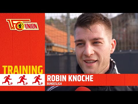 "Wollen daran anknüpfen!" Robin Knoche zum Rückrundenauftakt | 1.FC Union Berlin