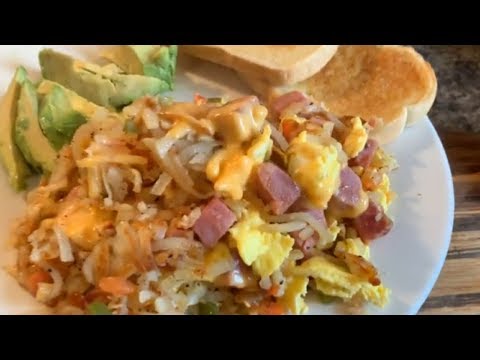 How to make covered n smothered Hashbrowns