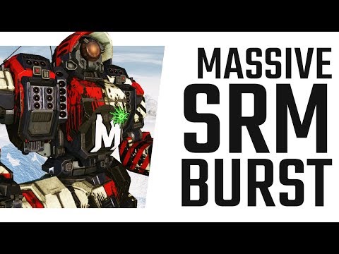Massive SRM Burst Cyclops Build - Mechwarrior Online The Daily Dose #595