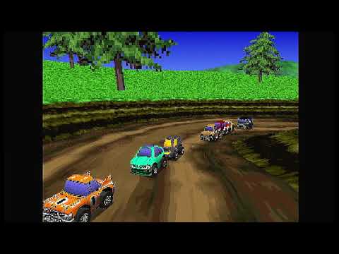 [画質テスト] チョロQ2　オープニング - Choro-Q 2 (penny racers 2) demonstration